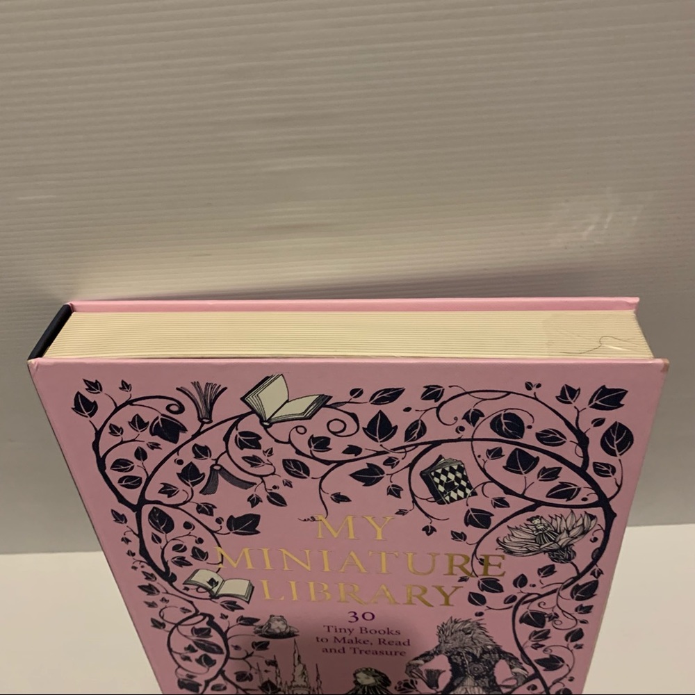 My Miniature Library - 30 Tiny Books, to Make, Read and Treasure. - Picture 9 of 16